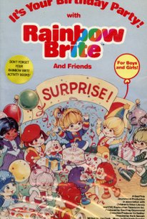 It's Your Birthday Party with Rainbow Brite and Friends - Poster / Capa / Cartaz - Oficial 1