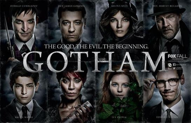 Gotham: FOX encomenda temporada completa