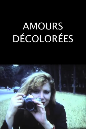 Poster de Filme Amours Décolorées (1998)