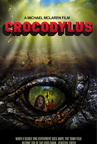 Poster 2 de Filme Crocodylus (2017)