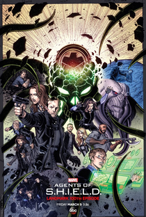 Agentes da S.H.I.E.L.D. (5ª Temporada) - Poster / Capa / Cartaz - Oficial 4