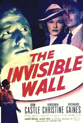 Poster 2 de Filme The Invisible Wall (1947)