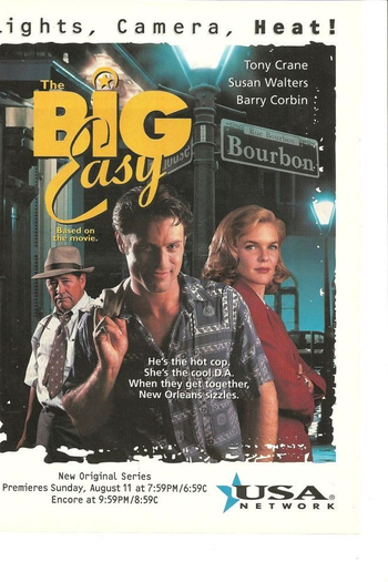  de Série The Big Easy (1996)