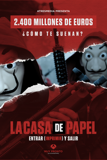 La Casa de Papel (Parte 1) - Poster / Capa / Cartaz - Oficial 3