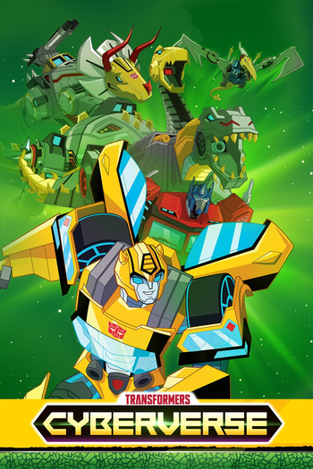  de Série Transformers Cyberverse (3ª Temporada) (2020)