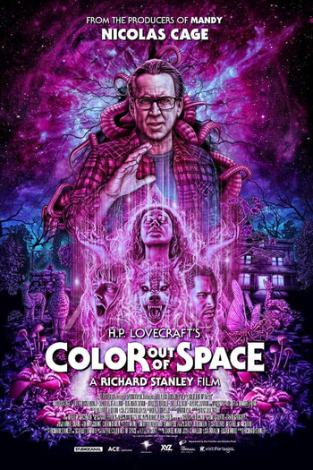  de Filme A Cor que Caiu do Espaço (2019)