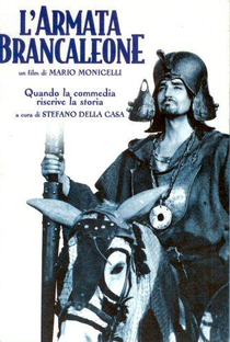 O Incrível Exército de Brancaleone - Poster / Capa / Cartaz - Oficial 1