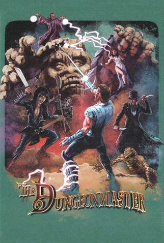 Poster 6 de Filme O Mestre do Jogo (1984)