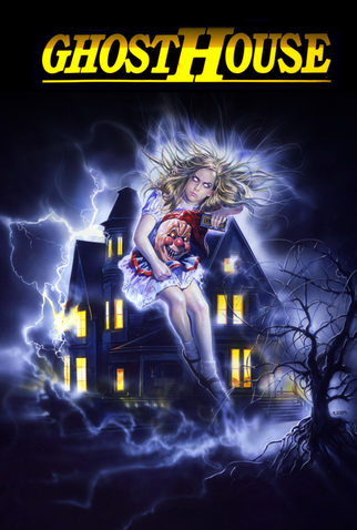 Poster 13 de Filme Ghosthouse: A Casa do Horror (1988)