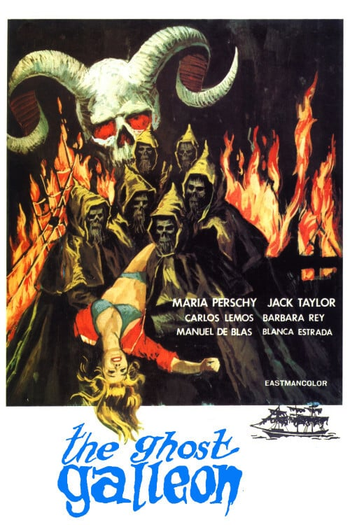  de Filme O Galeão Fantasma (1974)