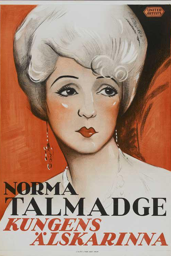 Poster de Filme Du Barry, A Sedutora (1930)
