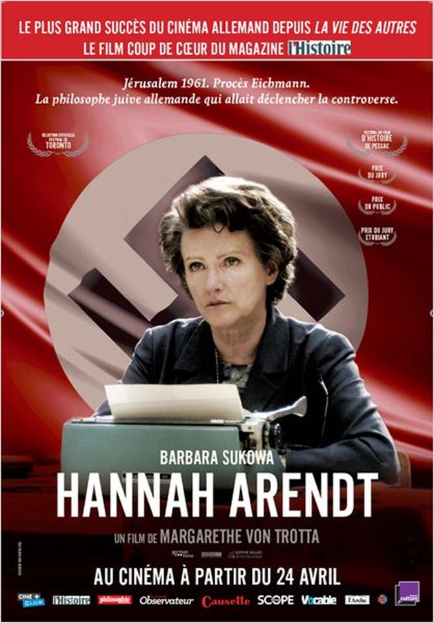 Veja o trailer do filme "Hannah Arendt"        ~         CineTV - Cinema, séries e televisão - TV Online