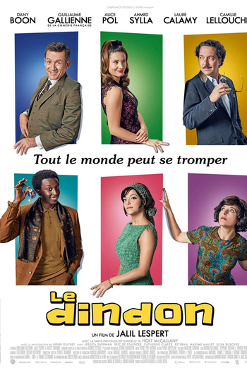 Poster de Filme Le dindon (2019)