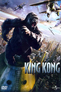 King Kong - Poster / Capa / Cartaz - Oficial 2