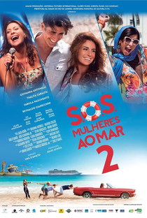 S.O.S. - Mulheres ao Mar 2 - Poster / Capa / Cartaz - Oficial 1