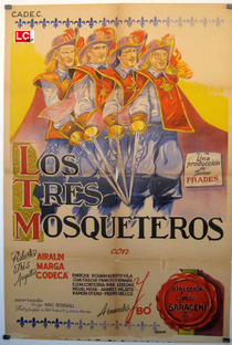 Los tres mosqueteros - Poster / Capa / Cartaz - Oficial 1