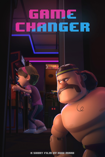 Poster de Curta Game Changer (2018)
