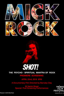 SHOT! O Mantra Psico-Espiritual do Rock - Poster / Capa / Cartaz - Oficial 2