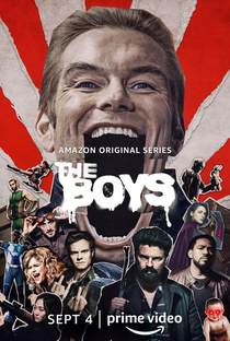 The Boys (2ª Temporada) - Poster / Capa / Cartaz - Oficial 1