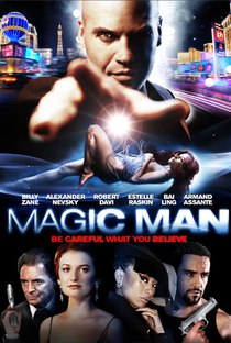 Magic Man - Poster / Capa / Cartaz - Oficial 2