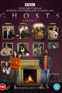 Ghosts (3ª temporada) - Poster / Capa / Cartaz - Oficial 1