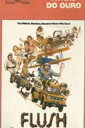 Poster de Filme Correndo Atrás do Ouro (1977)