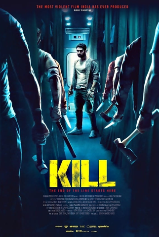 Kill: O Massacre no Trem - 5 de Setembro de 2024 | Filmow