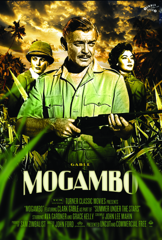 Poster 4 de Filme Mogambo (1953)