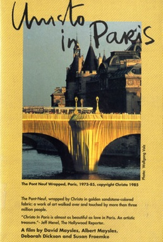 Poster 1 de Filme Christo In Paris (1990)
