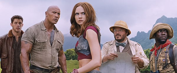 Bilheteria Brasil | Jumanji: Bem-Vinda à Selva estreia em primeiro lugar!