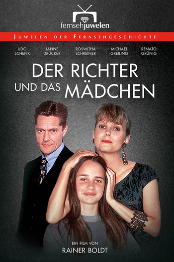 Poster de Filme Der Richter und das Mädchen (1995)