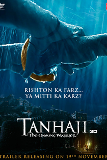 Tanhaji: The Unsung Warrior - Poster / Capa / Cartaz - Oficial 11
