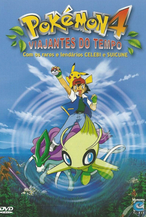 Pokémon, O Filme 4: Viajantes do Tempo - Poster / Capa / Cartaz - Oficial 2