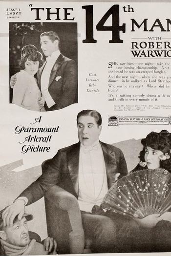 Poster de Filme The Fourteenth Man (1920)