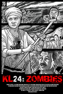 KL24: Zombies - Poster / Capa / Cartaz - Oficial 3