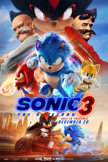  de Filme Sonic 3: O Filme (2024)