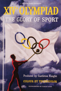 XIV Olympiad: The Glory of Sport - Poster / Capa / Cartaz - Oficial 1
