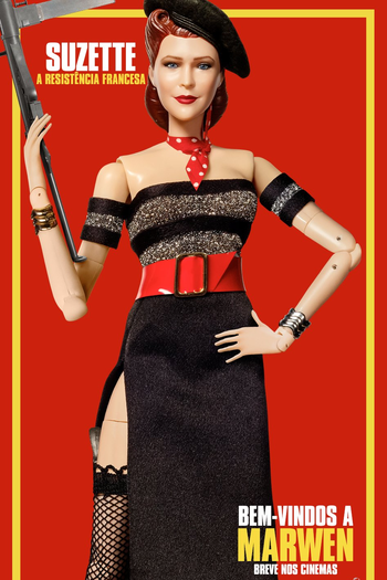  de Filme Bem-vindos à Marwen (2018)