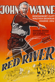Rio Vermelho - Poster / Capa / Cartaz - Oficial 4