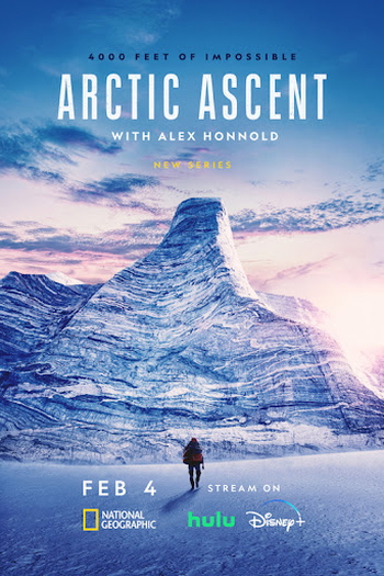 Poster de Série Arctic Ascent with Alex Honnold (2024)
