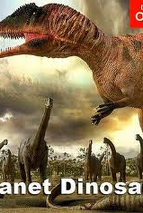 Planeta Dinossauro - Poster / Capa / Cartaz - Oficial 2