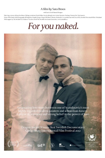 Poster de Filme För dig naken (2012)