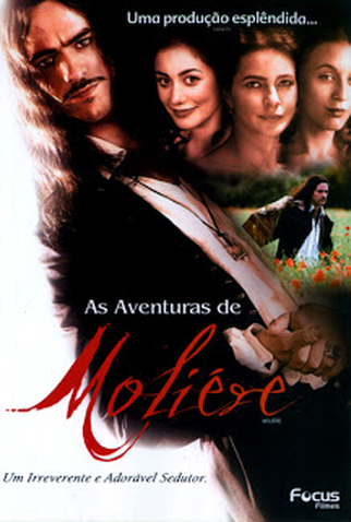 Poster 2 de Filme As Aventuras de Molière (2007)