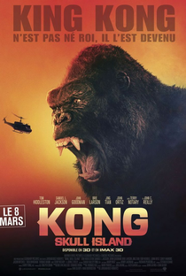 Kong: A Ilha da Caveira - Poster / Capa / Cartaz - Oficial 17