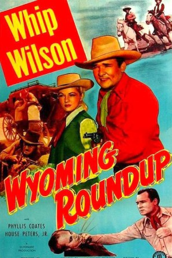 Poster de Filme Wyoming Roundup (1952)