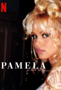 Pamela Anderson - Uma História de Amor - Poster / Capa / Cartaz - Oficial 2