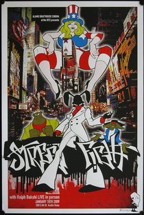 Street Fight - Poster / Capa / Cartaz - Oficial 3
