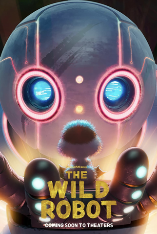 Poster 6 de Filme Robô Selvagem (2024)