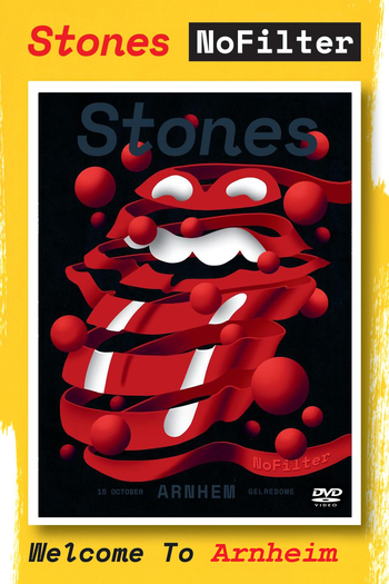 Poster de Filme Rolling Stones - Arnheim 2017 (2017)