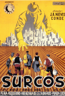 Surcos - Poster / Capa / Cartaz - Oficial 1